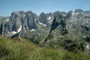 Černá Hora - Prokleté hory